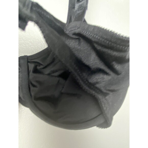 Bali Lift Full-Figure Bra 3353 Black Size 34DD Shaped Stitch Free - Picture 9 of 10